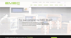 Desktop Screenshot of mail.emecbrasil.com.br