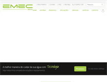 Tablet Screenshot of mail.emecbrasil.com.br